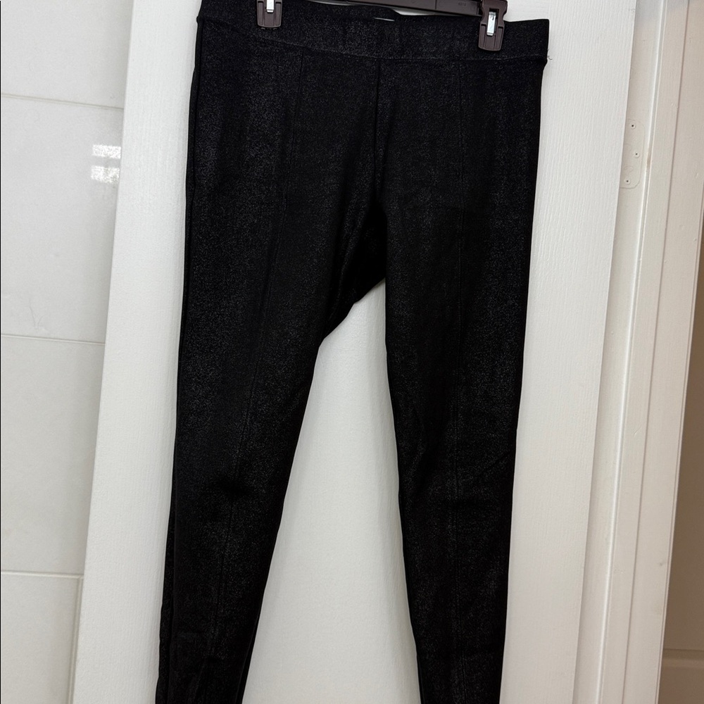 Old Navy Stevie Black Shinmering Leggings